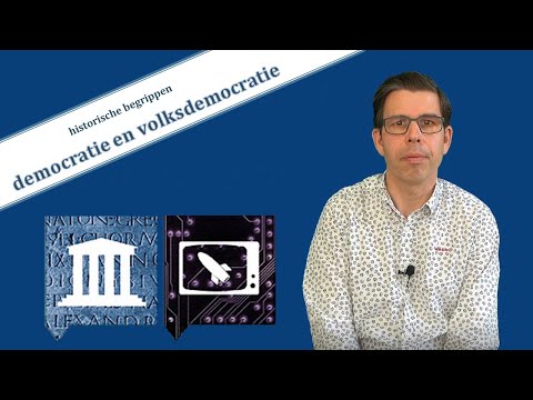 Video: Wat is democratie: goed om te weten