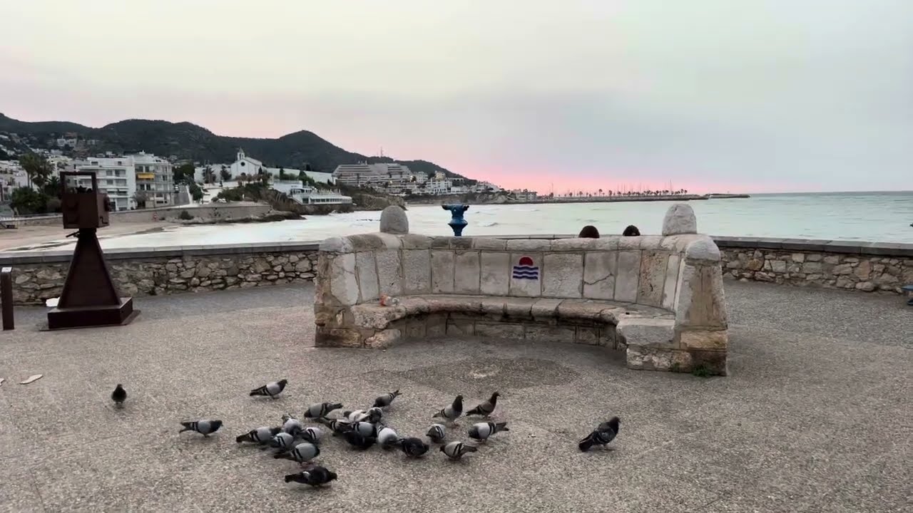 Sunrise Sitges 25/05/01 -1