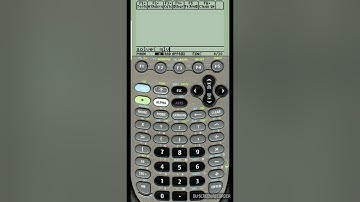 Systems of equations TI 89
