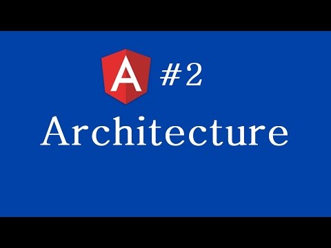 วีดีโอ: สถาปัตยกรรม angular2 คืออะไร?