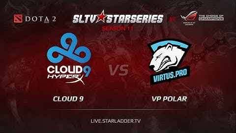 Cloud9 -vs- VP.Polar, SLTV Europe Season 11, Day 13, game 5