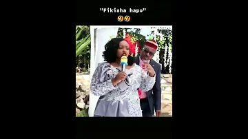 Pastor Nganga Shouting His Wife During Daughter S Marriage 