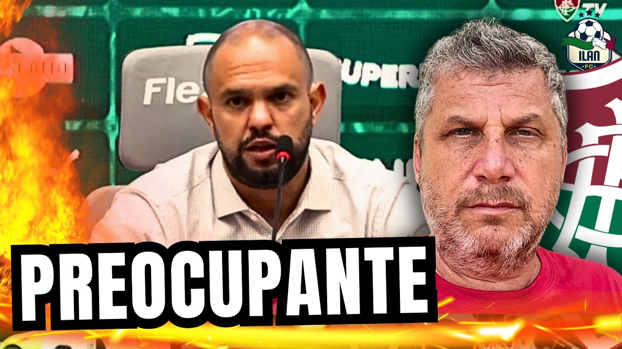 NOVO PRESIDENTE SABE O TAMANHO DO FLUMINENSE?