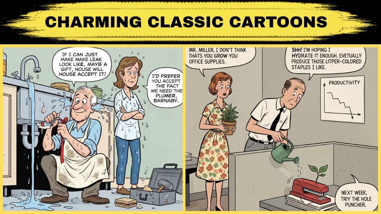 The Most Charming Classic Cartoons You’ll Never Forget 🤣 | Classic ...