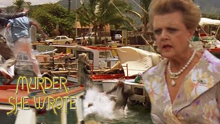 Murderer Jumps into the Sea | Murder, She Wrote