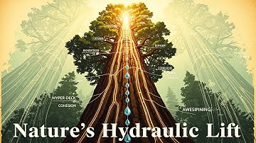 The Giant Sequoia Pump | How Trees Break Physics & Move Water 300 Feet Up—With No Machinery