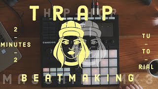 Maschine mk3 | Live Looping #10 making a Trap Beat