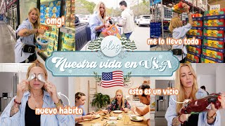 ¡Qué LOCURA!  Entramos por primera vez en este SUPERMERCADO de ESTADOS UNIDOS | VLOG