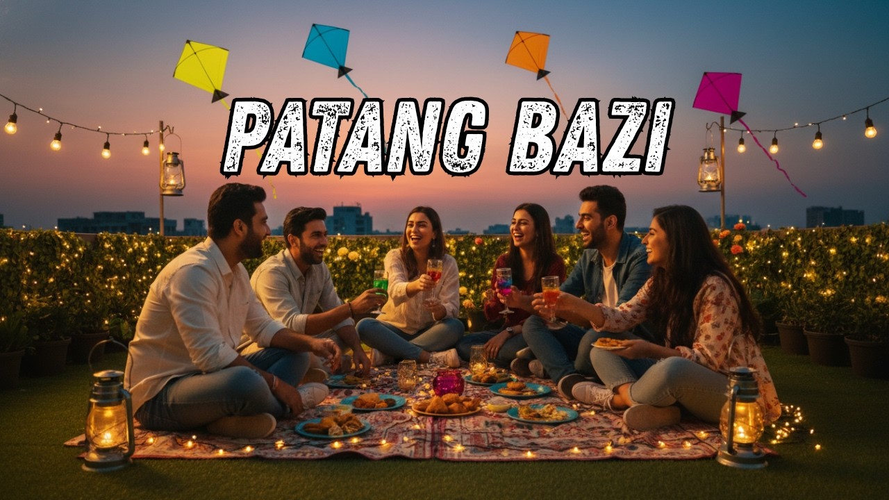 Patang Bazi | Basant Song | Kite Festival Vibes | Official Audio