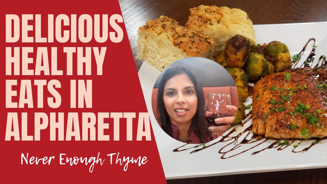 Never Enough Thyme - Atlanta Restaurant Review