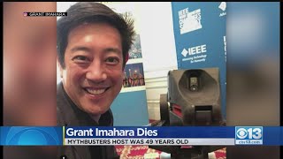MythBusters Host Grant Imahara Dies At 49