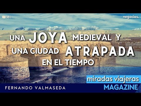 Una joya medieval y una ciudad atrapada en el tiempo