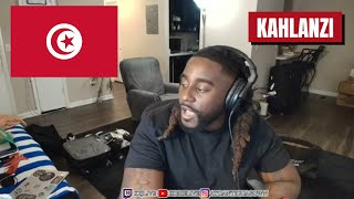 FIRST REACTION: Kahlanzi – Saint Levant Freestyle | This Flow Is Crazy 😳
