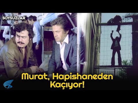 Soysuzlar | Murat, İntikam İçin Hapishaneden Kaçıyor!