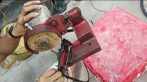 máy mài lưỡi cưa xích bãi nhật 100v lhzalo. 0904826000