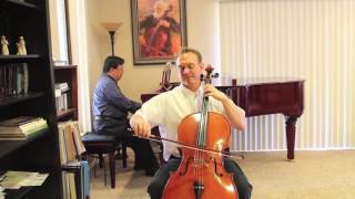 May Time by Mozart - Cello and Piano Book 2, Cello Instruction with Kayson Brown