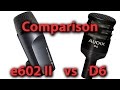 Audix d6 vs sennheiser e602 ii comparison