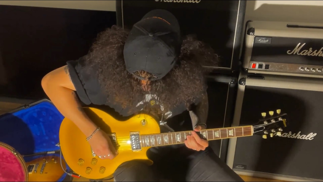 SLASH PERFECT TOKYO 1992 GUITAR TONE - SO FINE | Guns N' Roses