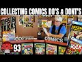 How to Collect Comic Books & Avoid Mistakes - Tips & Tricks - Coffee & Comics 93 - New Haul & Review