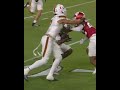 🚨 TOUCHDOWN MIAMI 🚨 MALACHI TONEY TD! NOW TRAIL 24-21 👀 #cfp #collegefootball #miami #indiana