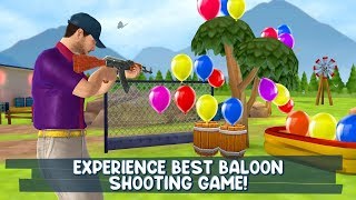 Air Balloon Shooting Game 2019: Sniper Gun Shooter