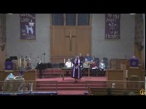 GUMC Ash Wednesday Worship Service - 2-18-2026