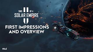 Sins of a Solar Empire 2 - First Look At MASSIVE 4x Space Game