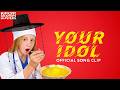 Your Idol X Like Nastya Nastya teaches children to be friendly (Official Music Cover)