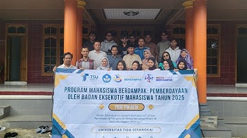 PkM Pemberdayaan Masyarakat oleh Badan Eksekutif Mahasiswa Tahun 2025 di Desa Klunggen