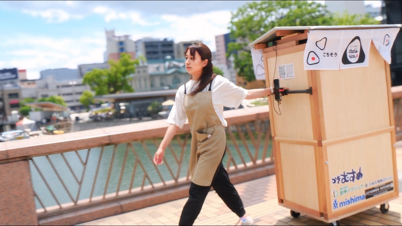 Домашние онигири, сделанные вручную ятай… Когда она выходит, все распродается за считанные минуты!