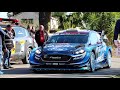 WRC CAR SPOTTING LOUD SOUNDS TOUR DE CORSE 2019
