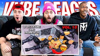 VYBE Reacts To WWE OMG Action Figure Moments!