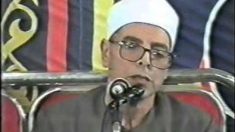 ماخرج من القلب وصل إلي القلب عمنا الشيخ محمد هليل رحمه الله أخر سورة يوسف