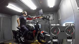 2021 Triumph Trident 660 Dyno | Cycle World