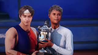 Robinh18d  Won 21th Trophy || TopSpin 2K25 || PS 5 