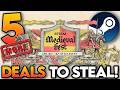 5 MORE 2026 Medieval Fest Steam Deals to Steal! 4/22