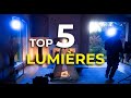 Mes 5 lumires prfres et comment je les utilise sur tous les tournages 