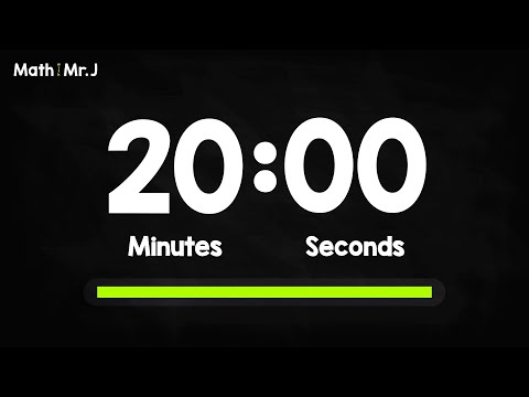 20-Minute Timer