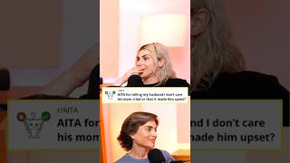 AITA For Telling My Husband I Don't Care His Mom Cried Or That It Made Him Upset?