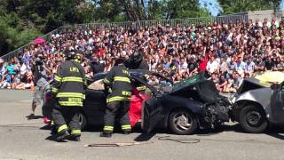 Every 15 Minutes - Someone dies from an Alcohol Related Collision - Pleasanton, CA Amador High