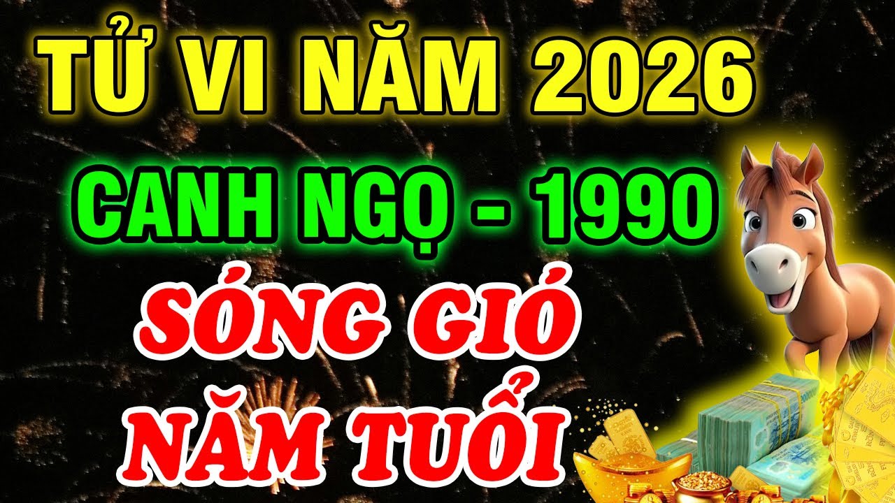 Cảnh báo vận hạn năm 2026, Tuổi Canh Ngọ 1990: Năm tuổi, Trực diện Thái Tuế, Chủ quan dễ lao đao!