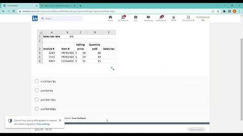 How I Passed LinkedIn Microsoft Excel Assessment with Top Score 2023 -   Let