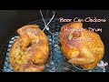 Beer Can Chickens | Hunsaker Drum Smoker