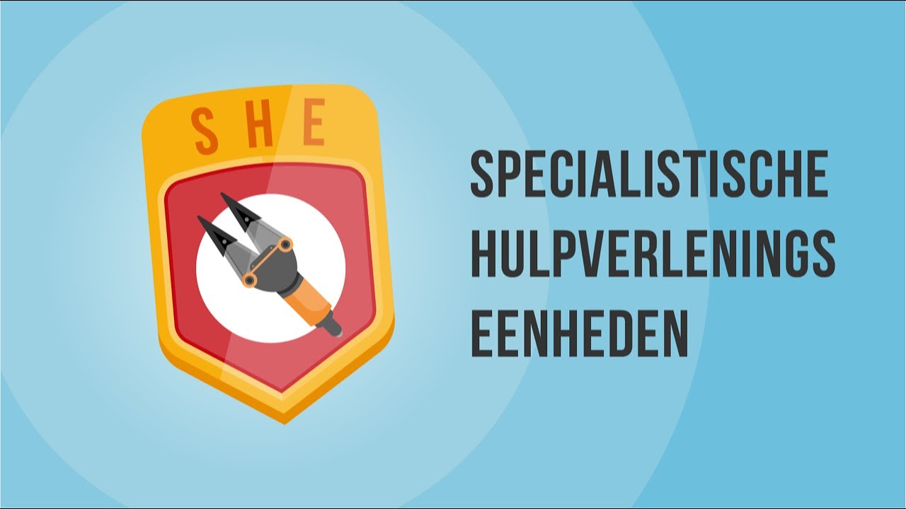 Specialistische Hulpverleningseenheid (SHE) Brandweer Limburg-Noord