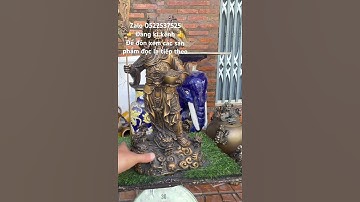 Quan công ngũ kì #đồcổ #phongthuy #đồđồng #đồđồngnguyễnnhi