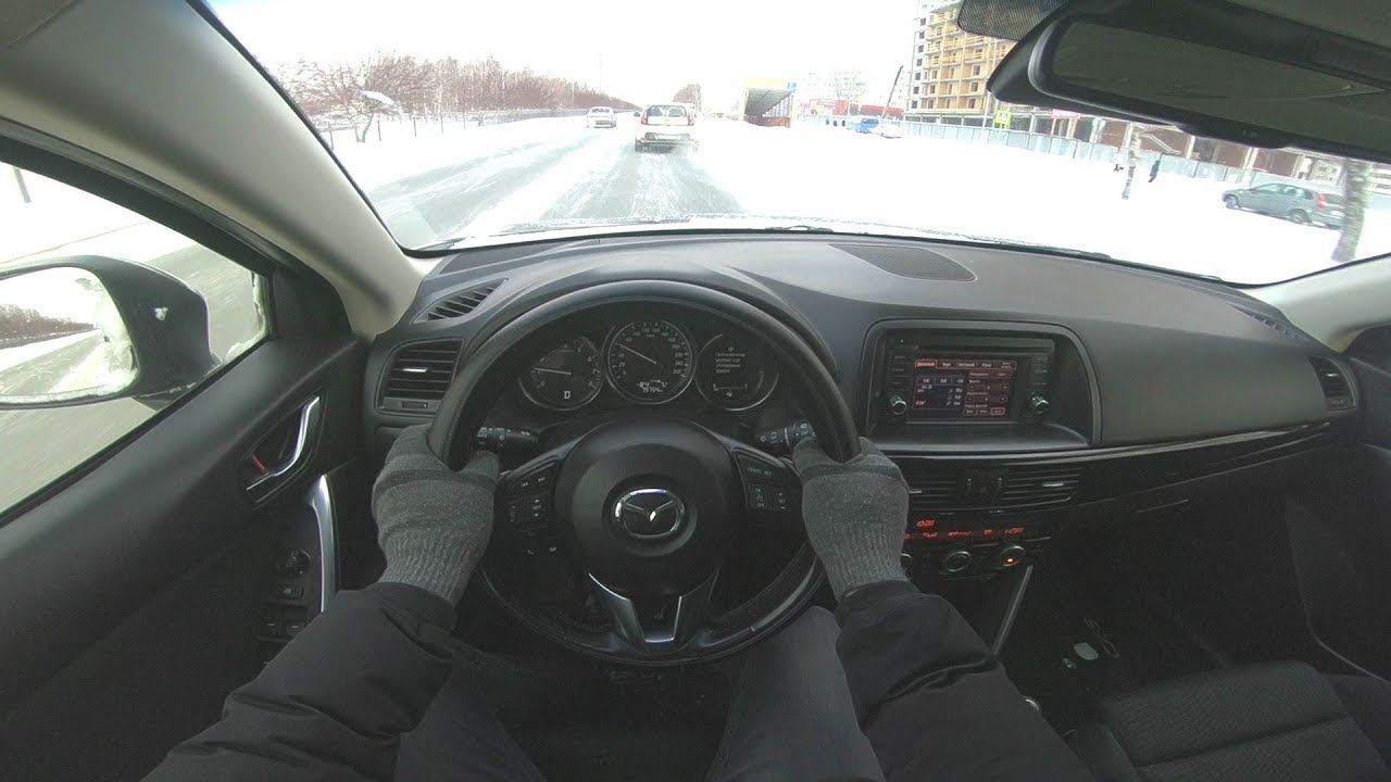 2012 MAZDA CX-5 2.0L (150HP) Skyactiv Technology POV TEST DRIVE