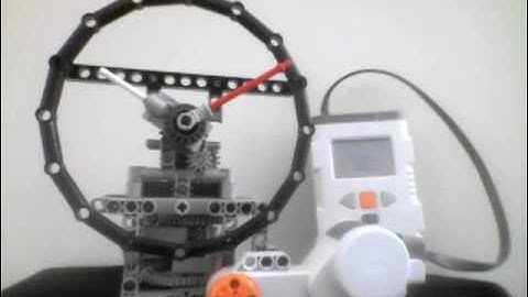 Technic Clock with NXT