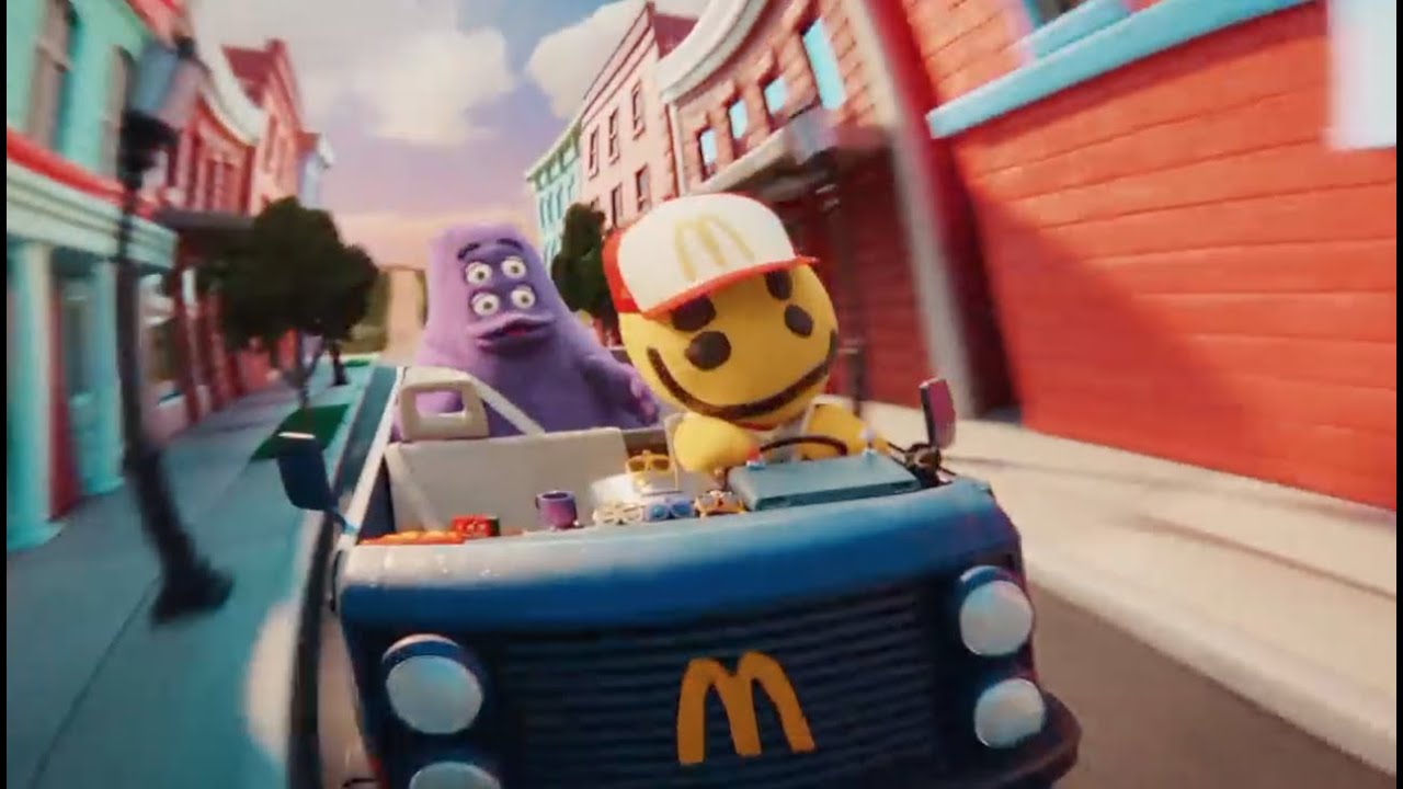 McDonald’s Adult Happy Meal Commercial 2022 DriveThru Cactus Plant Flea Market Ad Review YouTube