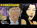 Korra  asamis relationship timeline  full story  the legend of korra