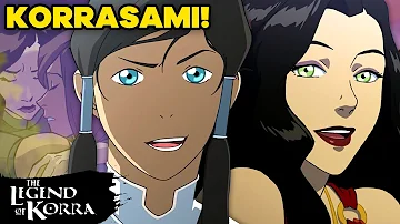 Who is Korra in love with?